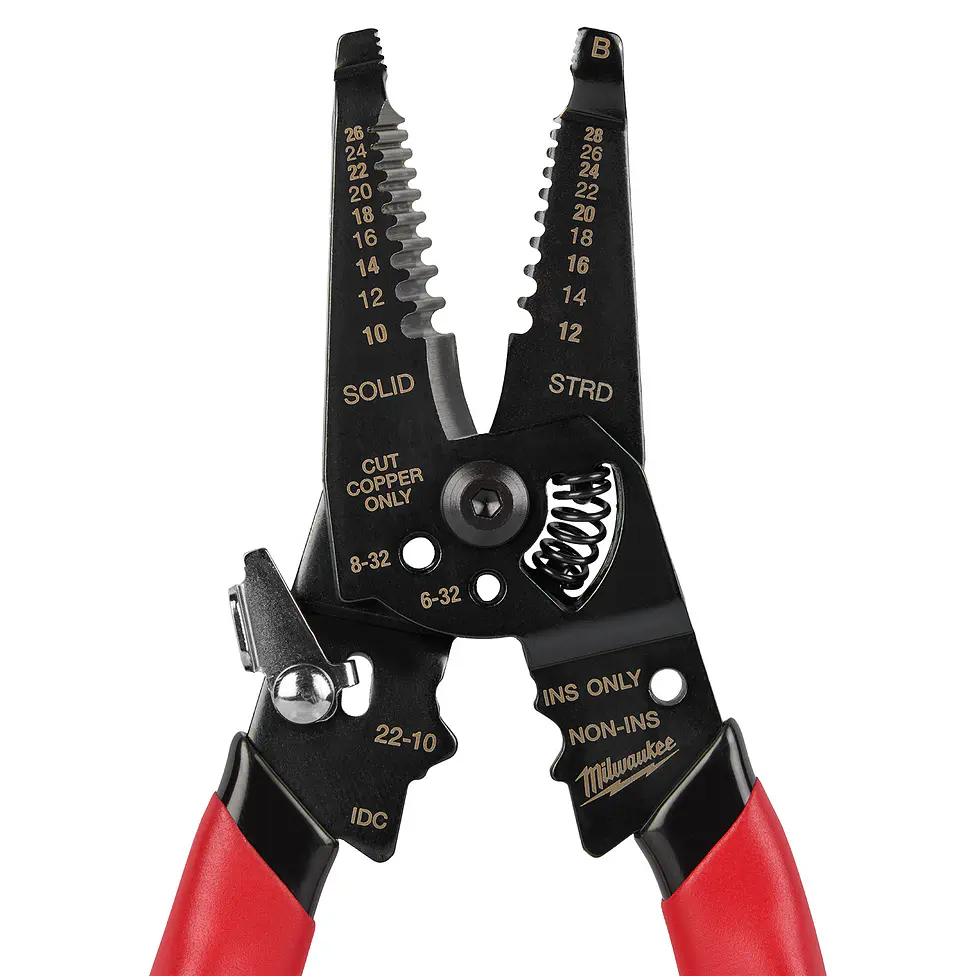 Pelacable Cortador Milwaukee 10 - 28 Awg Reforzado 48-22-3052 2