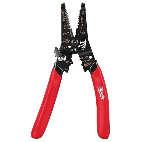 Pelacable Cortador Milwaukee 10 - 28 Awg Reforzado 48-22-3052 1