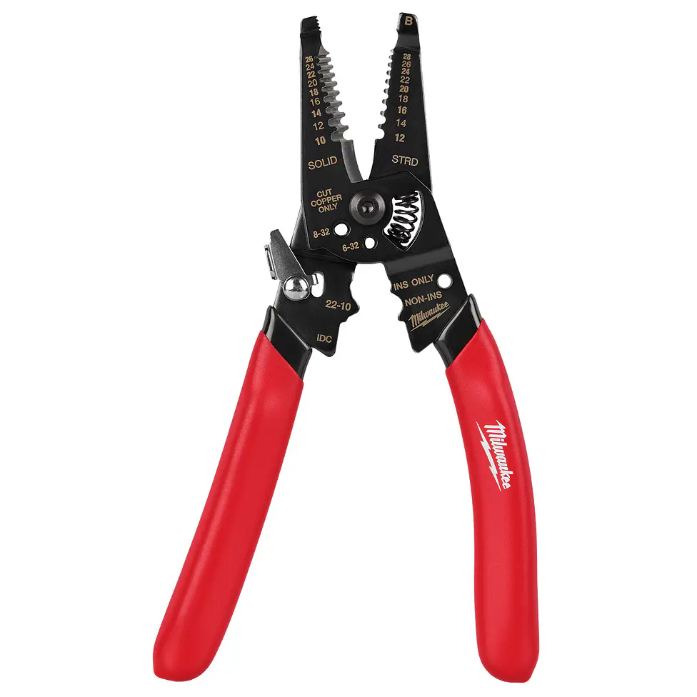 Pelacable Cortador Milwaukee 10 - 28 Awg Reforzado 48-22-3052 1