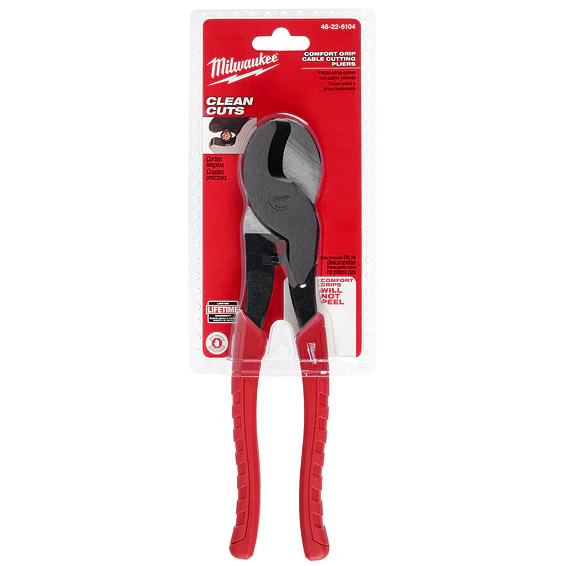 Alicate Cortador De Cables Alto Calibre Milwaukee 48-22-6104 3