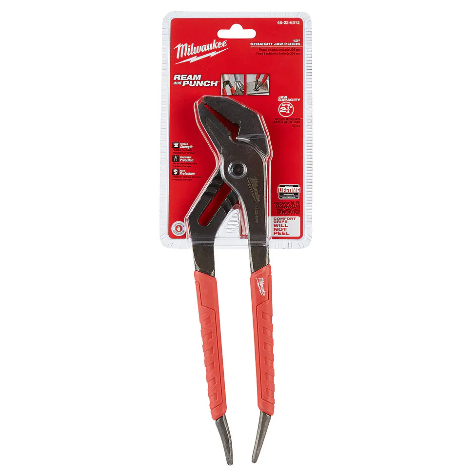 Alicate Picoloro 12 Pulgadas Milwaukee Profesional 48-22-6312 2