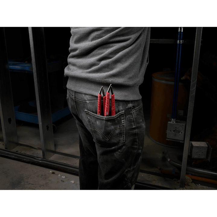 Alicate Picoloro 12 Pulgadas Milwaukee Profesional 48-22-6312 8