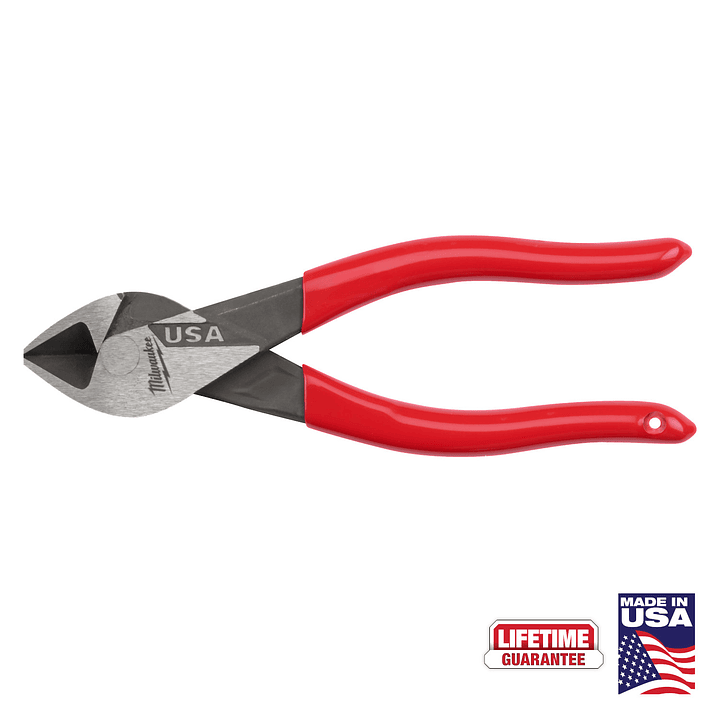 Alicate Corte Diagonal Milwaukee 6 Pulgadas Hecho En USA Mt506 2