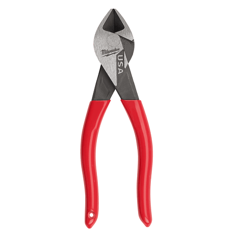 Alicate Corte Diagonal Milwaukee 6 Pulgadas Hecho En USA Mt506