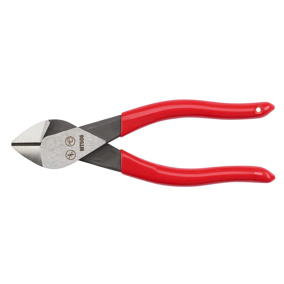 Alicate Corte Diagonal Milwaukee 6 Pulgadas Hecho En USA Mt506 3