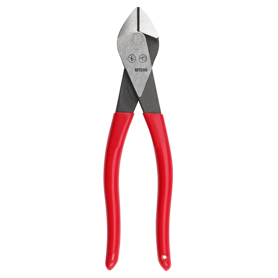 Alicate Corte Diagonal Milwaukee 8 Pulgadas Hecho En Usa MT508 3