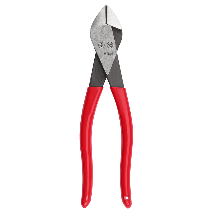 Alicate Corte Diagonal Milwaukee 8 Pulgadas Hecho En Usa MT508 3