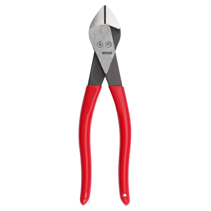 Alicate Corte Diagonal Milwaukee 8 Pulgadas Hecho En Usa MT508 3