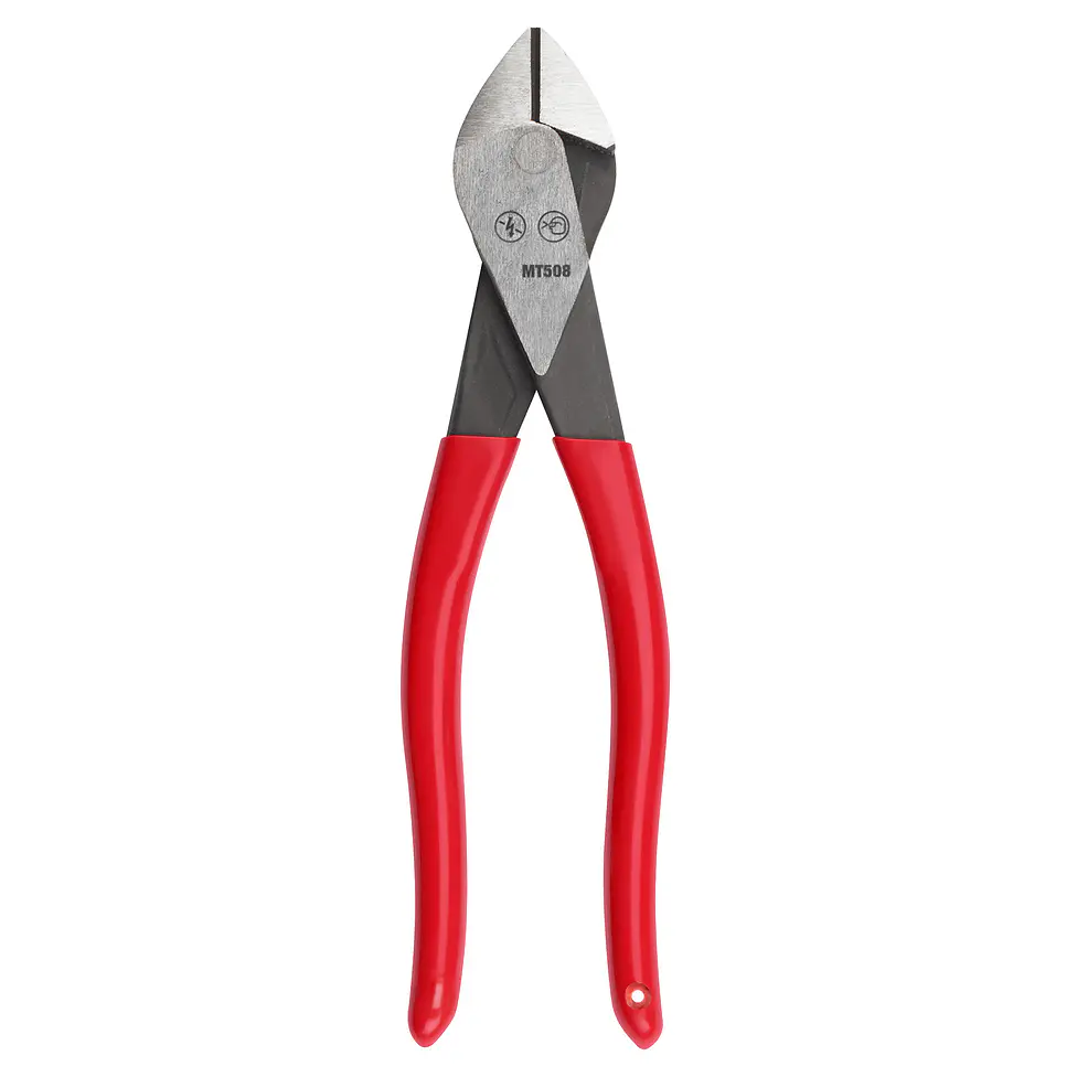 Alicate Corte Diagonal Milwaukee 8 Pulgadas Hecho En Usa MT508 3
