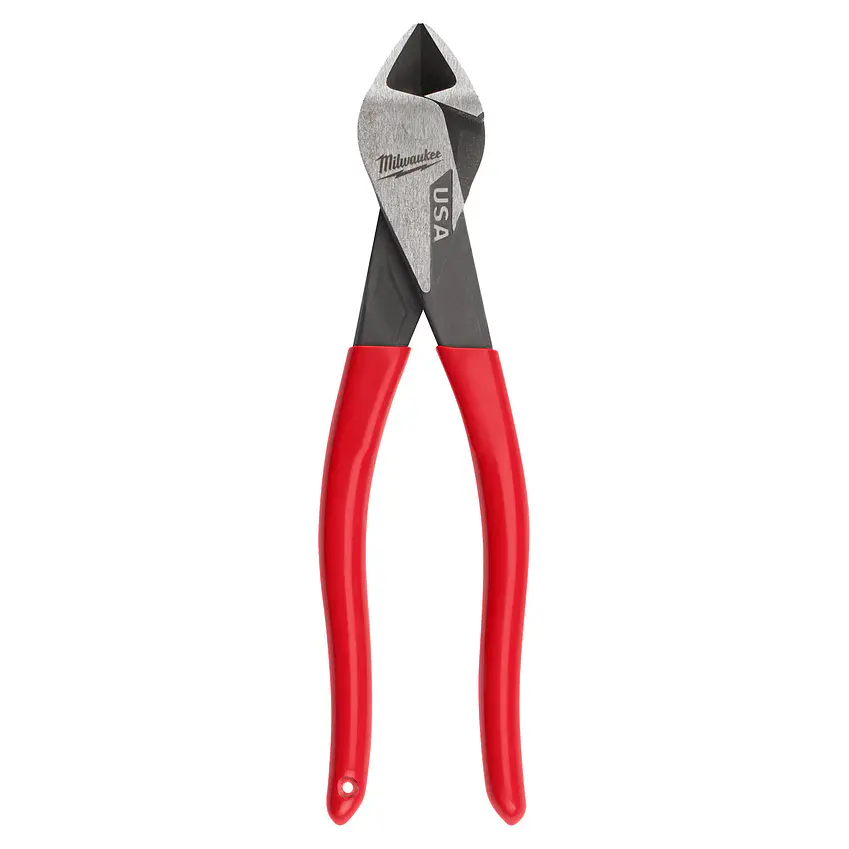 Alicate Corte Diagonal Milwaukee 8 Pulgadas Hecho En Usa MT508 1