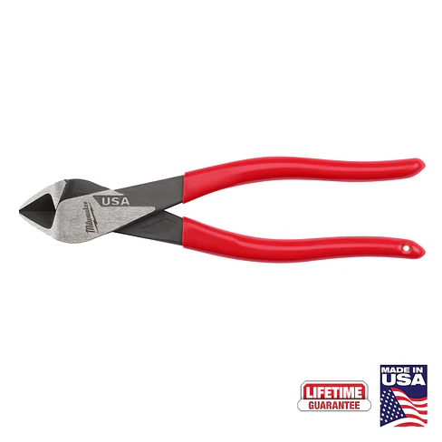 Alicate Corte Diagonal Milwaukee 8 Pulgadas Hecho En Usa MT508 4