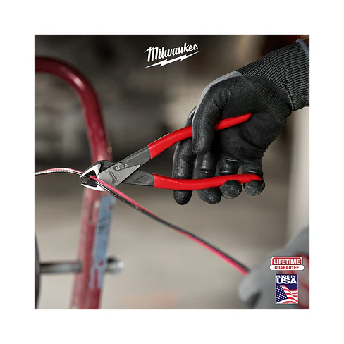 Alicate Corte Diagonal Milwaukee 8 Pulgadas Hecho En Usa MT508 11