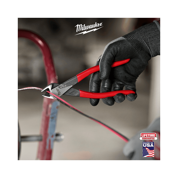 Alicate Corte Diagonal Milwaukee 8 Pulgadas Hecho En Usa MT508 11