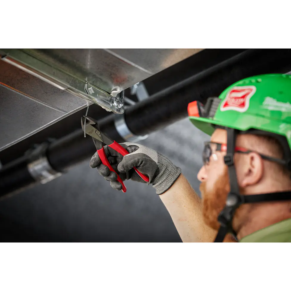 Alicate Corte Diagonal Milwaukee 8 Pulgadas Hecho En Usa MT508 12