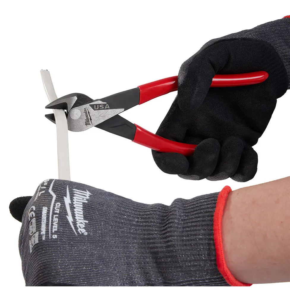 Alicate Corte Diagonal Milwaukee 8 Pulgadas Hecho En Usa MT508 8
