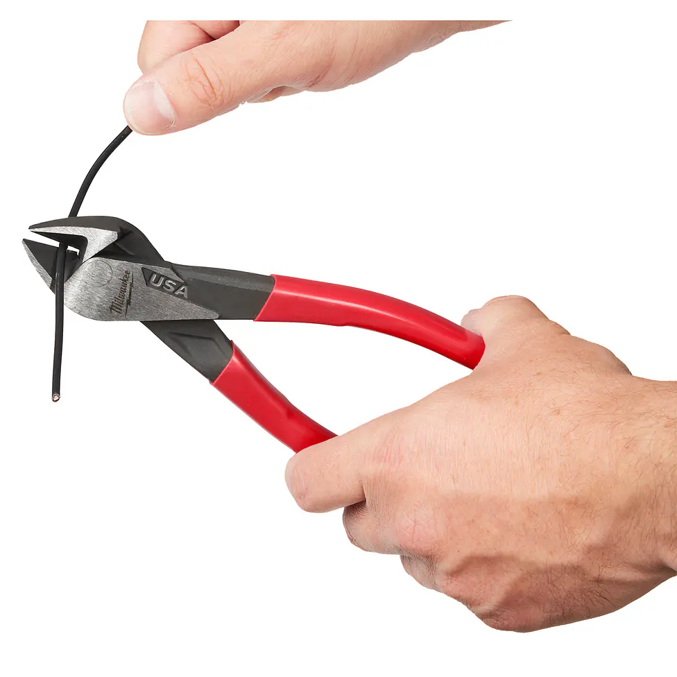 Alicate Corte Diagonal Milwaukee 8 Pulgadas Hecho En Usa MT508 7