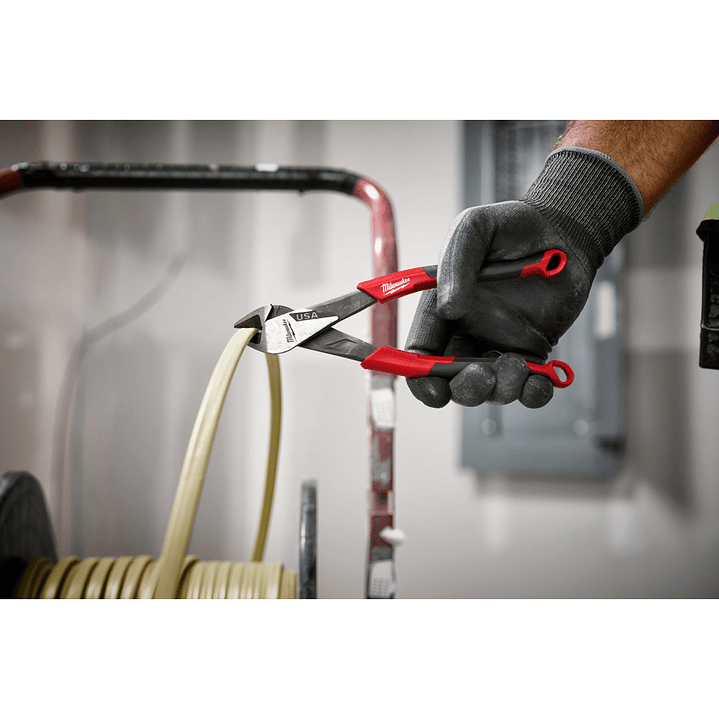 Alicate Corte Diagonal Milwaukee 6 Pulg. Hecho En Usa MT556 7