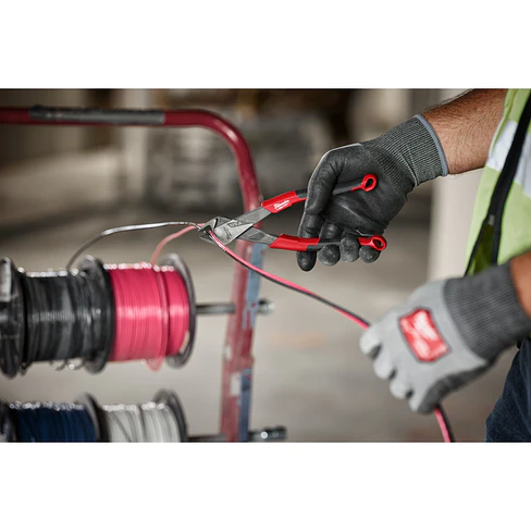 Alicate Corte Diagonal Milwaukee 6 Pulg. Hecho En Usa MT556 8