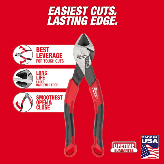 Alicate Corte Diagonal Milwaukee 6 Pulg. Hecho En Usa MT556 6