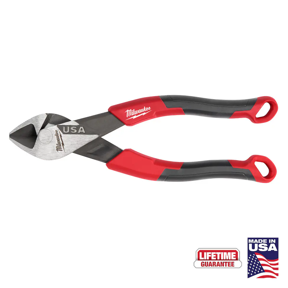 Alicate Corte Diagonal Milwaukee 6 Pulg. Hecho En Usa MT556 2