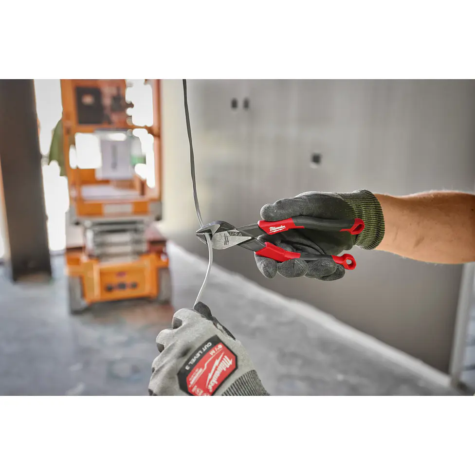 Alicate Corte Diagonal Milwaukee 6 Pulg. Hecho En Usa MT556 10