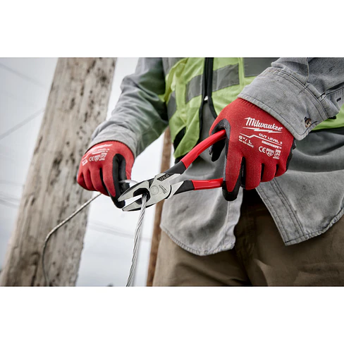 Pack 2 Alicates Milwaukee Universal + Cortante Hechos En Usa MT500-2 10