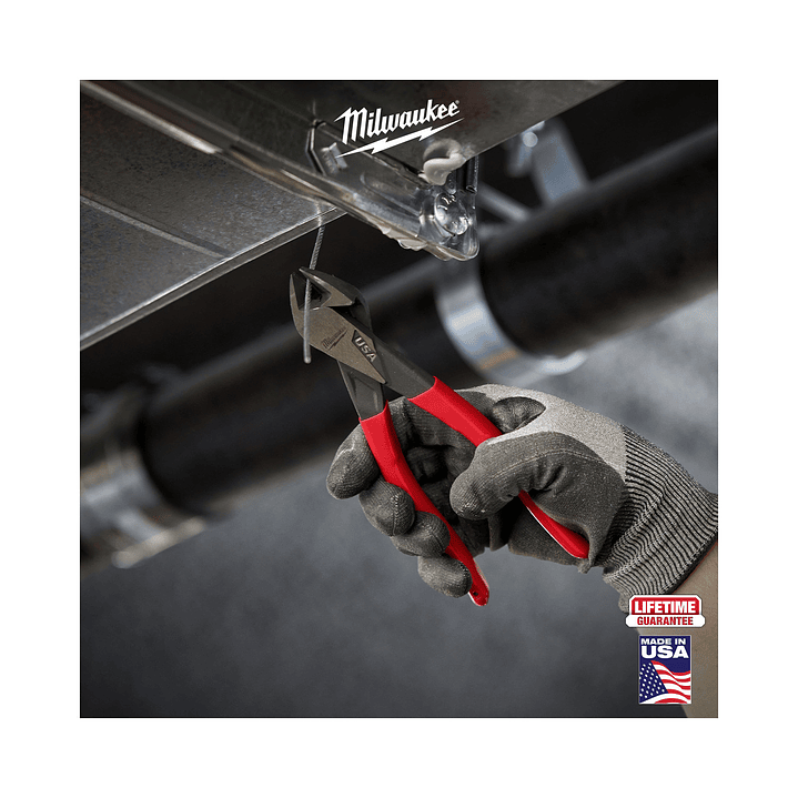 Pack 2 Alicates Milwaukee Universal + Cortante Hechos En Usa MT500-2 7