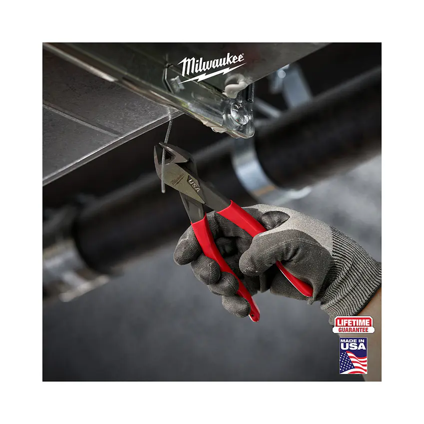 Pack 2 Alicates Milwaukee Universal + Cortante Hechos En Usa MT500-2 7