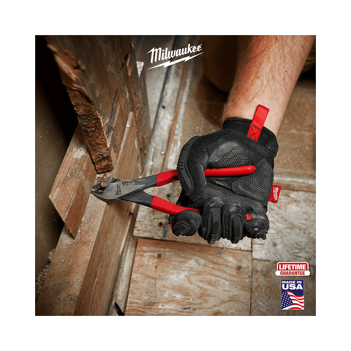 Pack 2 Alicates Milwaukee Universal + Cortante Hechos En Usa MT500-2 9