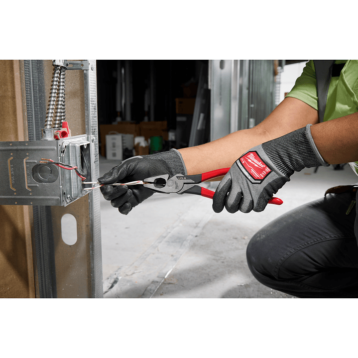 Pack 2 Alicates Milwaukee Universal + Cortante Hechos En Usa MT500-2 12