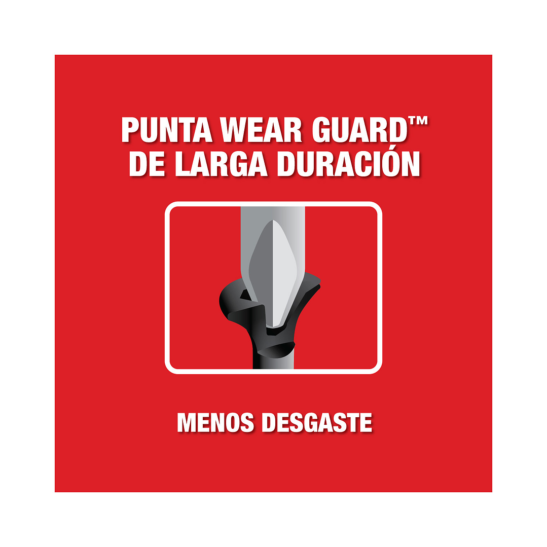 Set Puntas Y Brocas Milwaukee Shockwave 50 Piezas 48-32-4013 10