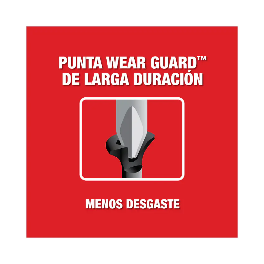 Set Puntas Y Brocas Milwaukee Shockwave 50 Piezas 48-32-4013 10