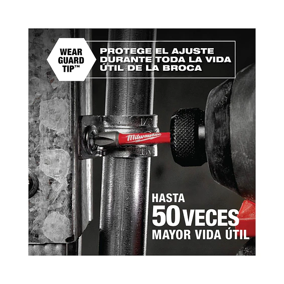 Set Puntas Y Brocas Milwaukee Shockwave 50 Piezas 48-32-4013 5