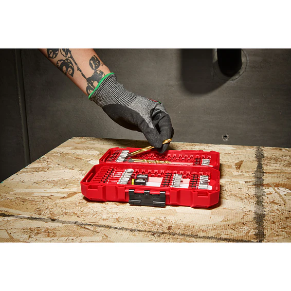 Set Puntas Y Brocas Milwaukee Shockwave 50 Piezas 48-32-4013 4