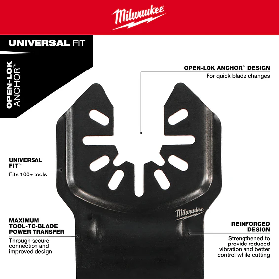 Set 20 Hojas Para Multi Herramienta Milwaukee 49-10-9920 6