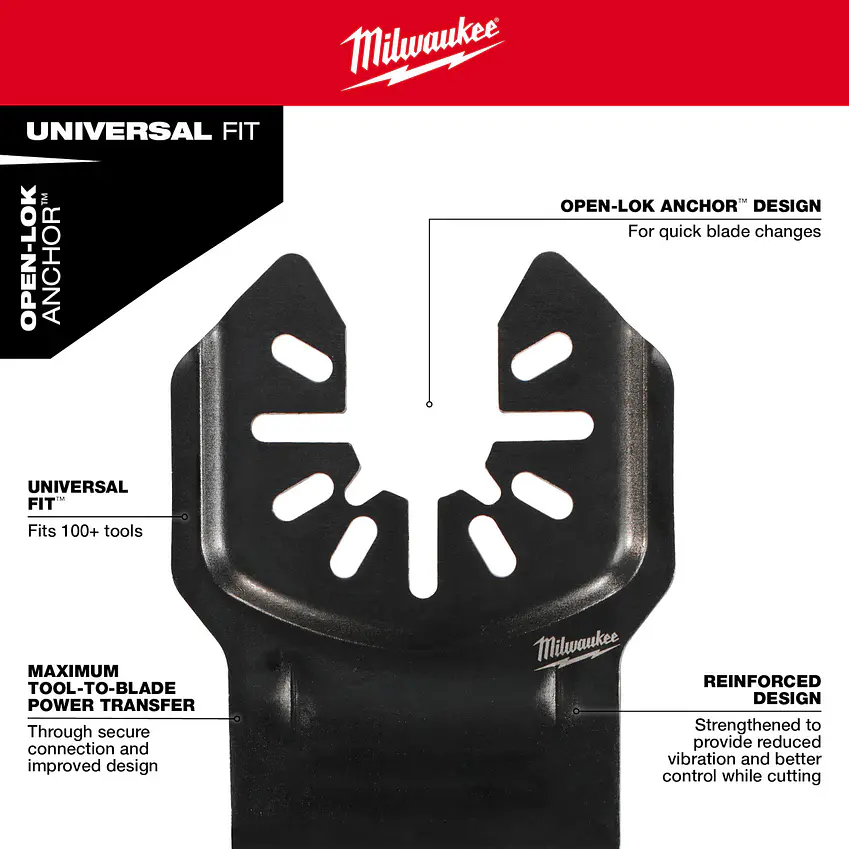 Set 20 Hojas Para Multi Herramienta Milwaukee 49-10-9920 6