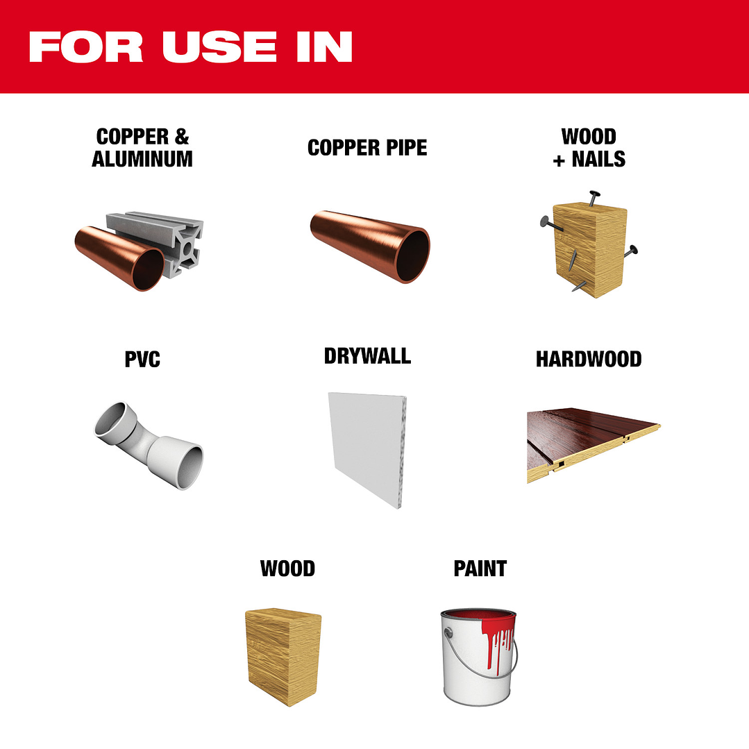 Set 20 Hojas Para Multi Herramienta Milwaukee 49-10-9920 5