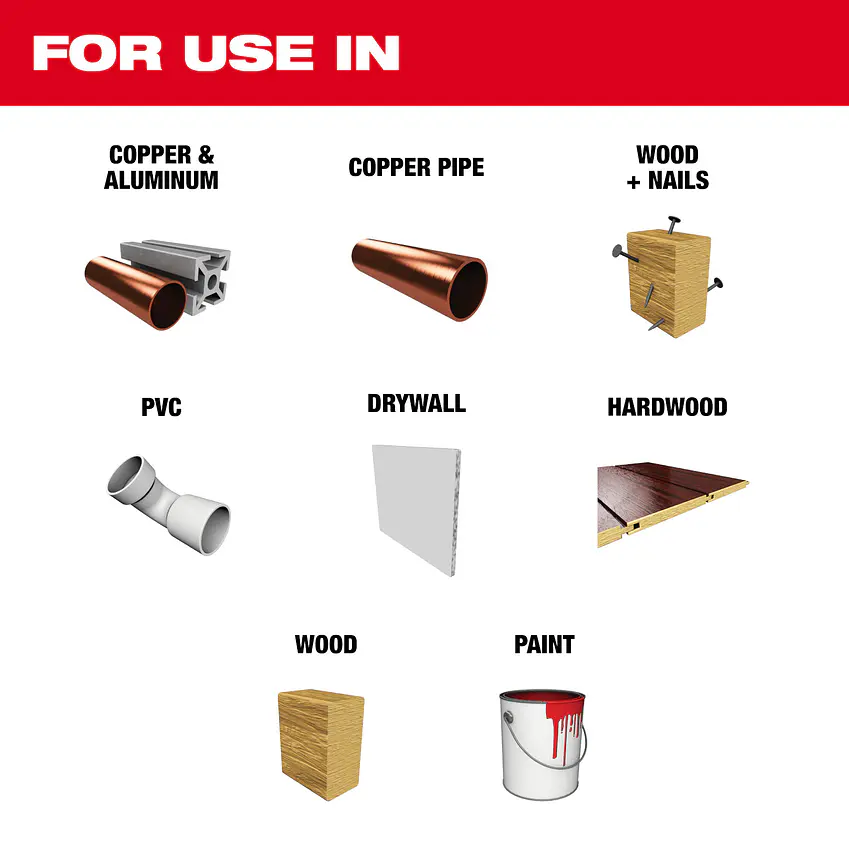 Set 20 Hojas Para Multi Herramienta Milwaukee 49-10-9920 5