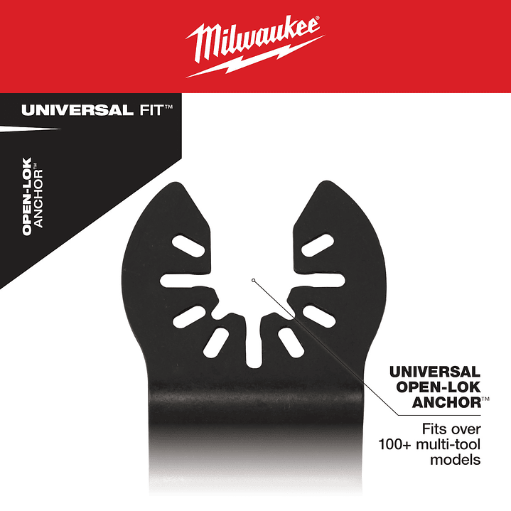 Set 20 Hojas Para Multi Herramienta Milwaukee 49-10-9920 7