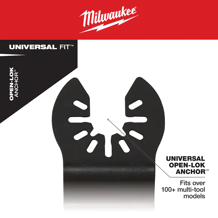Set 20 Hojas Para Multi Herramienta Milwaukee 49-10-9920 7