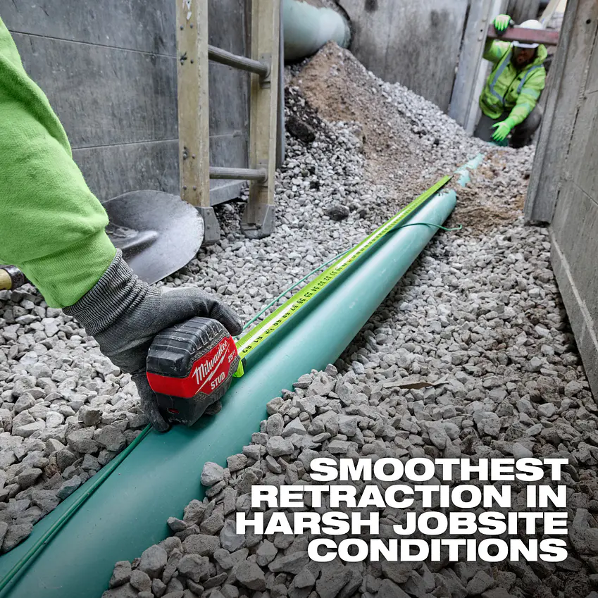 Huincha De Medir Milwaukee Stud 8 Metros 48-22-1426 6