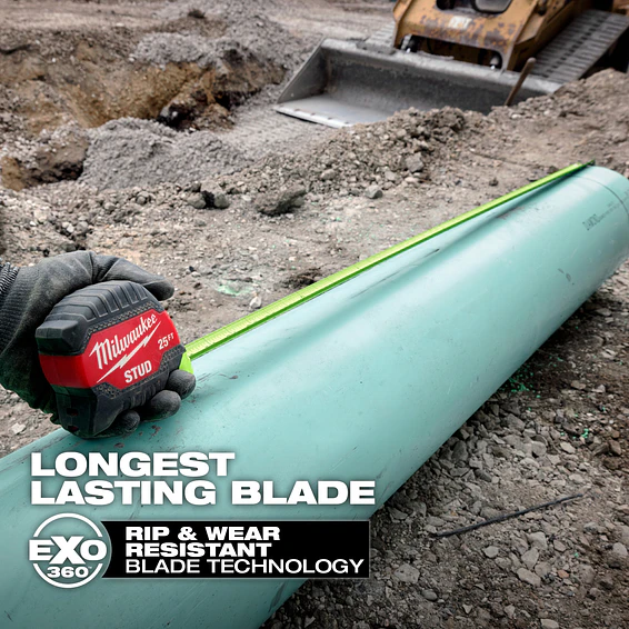 Huincha De Medir Milwaukee Stud 8 Metros 48-22-1426 9