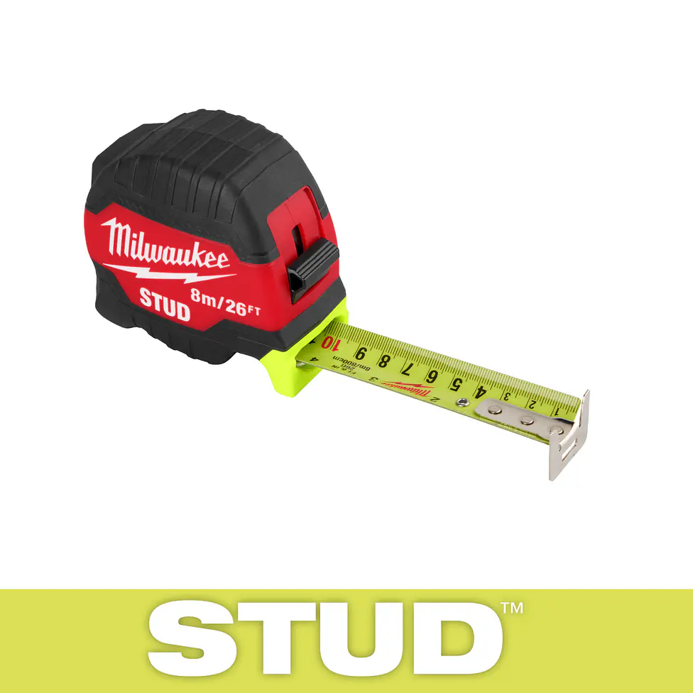 Huincha De Medir Milwaukee Stud 8 Metros 48-22-1426 3