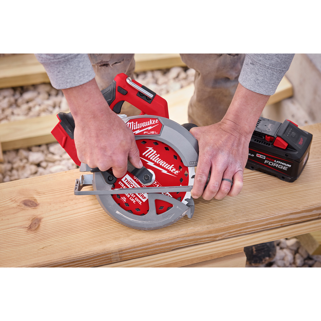 Disco De Sierra Corte Grueso 7-1/4 Milwaukee Thick Kerf 24 Dientes 48-40-0740  6