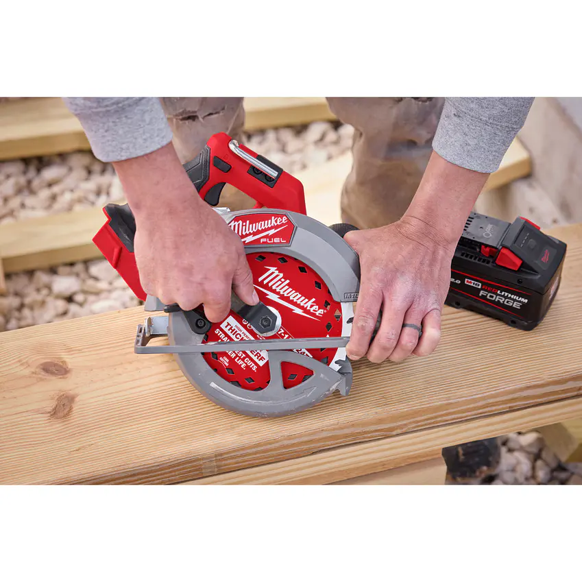 Disco De Sierra Corte Grueso 7-1/4 Milwaukee Thick Kerf 24 Dientes 48-41-0740  6