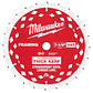 Disco De Sierra Corte Grueso 7-1/4 Milwaukee Thick Kerf 24 Dientes 48-40-0740  - Miniatura 1