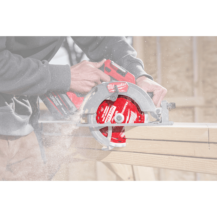 Disco De Sierra Corte Grueso 7-1/4 Milwaukee Thick Kerf 24 Dientes 48-40-0740  7