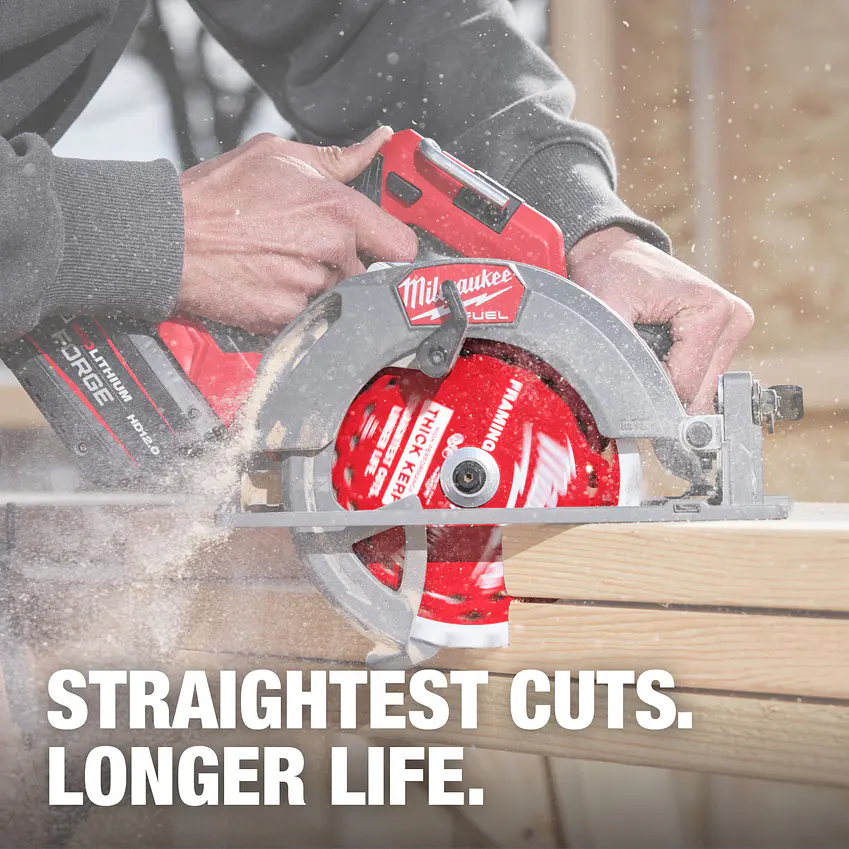 Disco De Sierra Corte Grueso 7-1/4 Milwaukee Thick Kerf 24 Dientes 48-41-0740  4