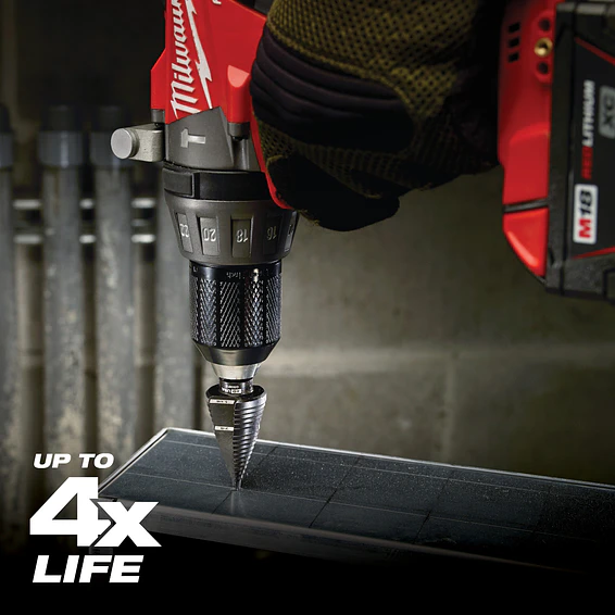 Set de Brocas Escalonadas Milwaukee 6 Piezas 48-89-9224 5