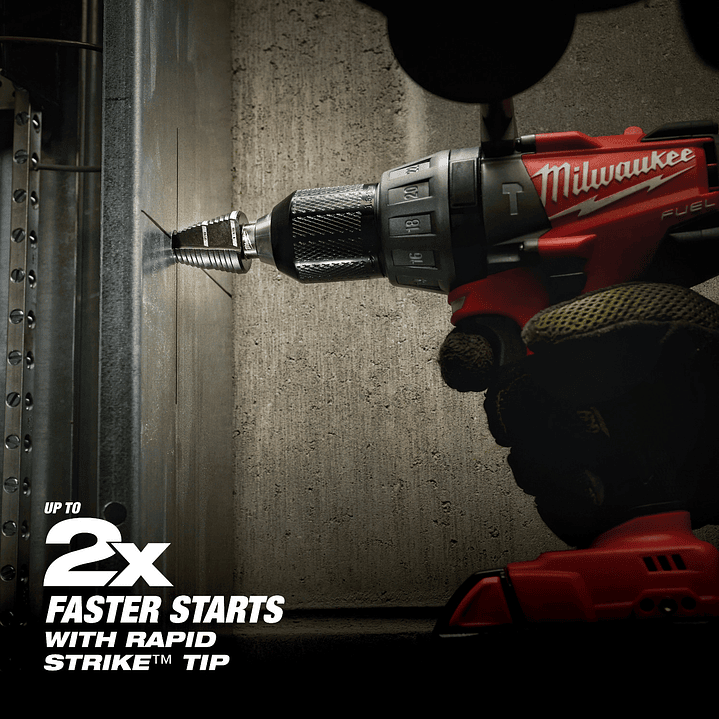 Set de Brocas Escalonadas Milwaukee 6 Piezas 48-89-9224 6